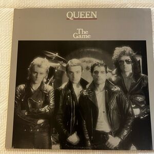 Queen 'The Game' Vintage Vinyl Record Album—1980